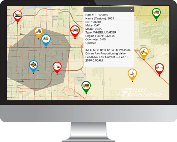 fleet intelligence dashboard